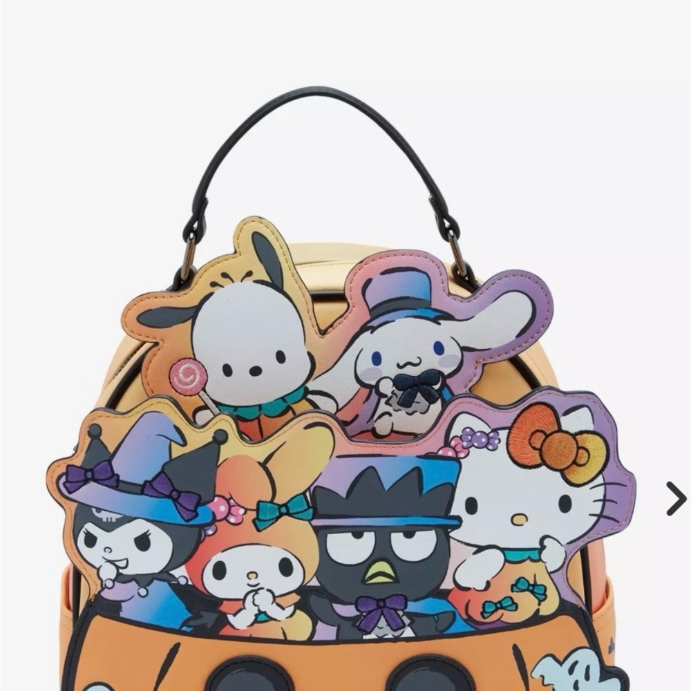 Sanrio Multicolor Cartoon Character Bag